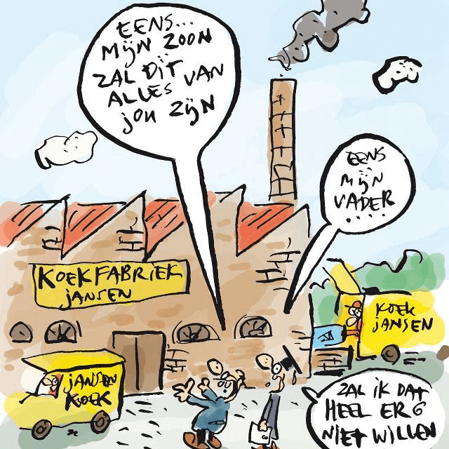 Cartoon: © Hein de Kort